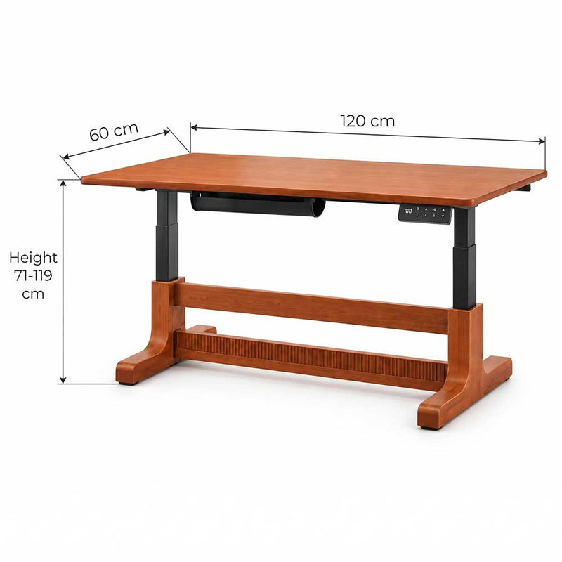 Cherry Wood, 120X60CM