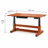 Cherry Wood, 140X75CM