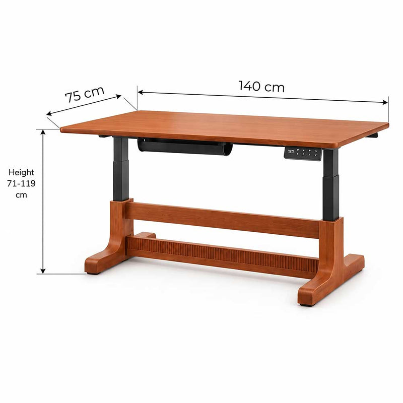Cherry Wood, 140X75CM