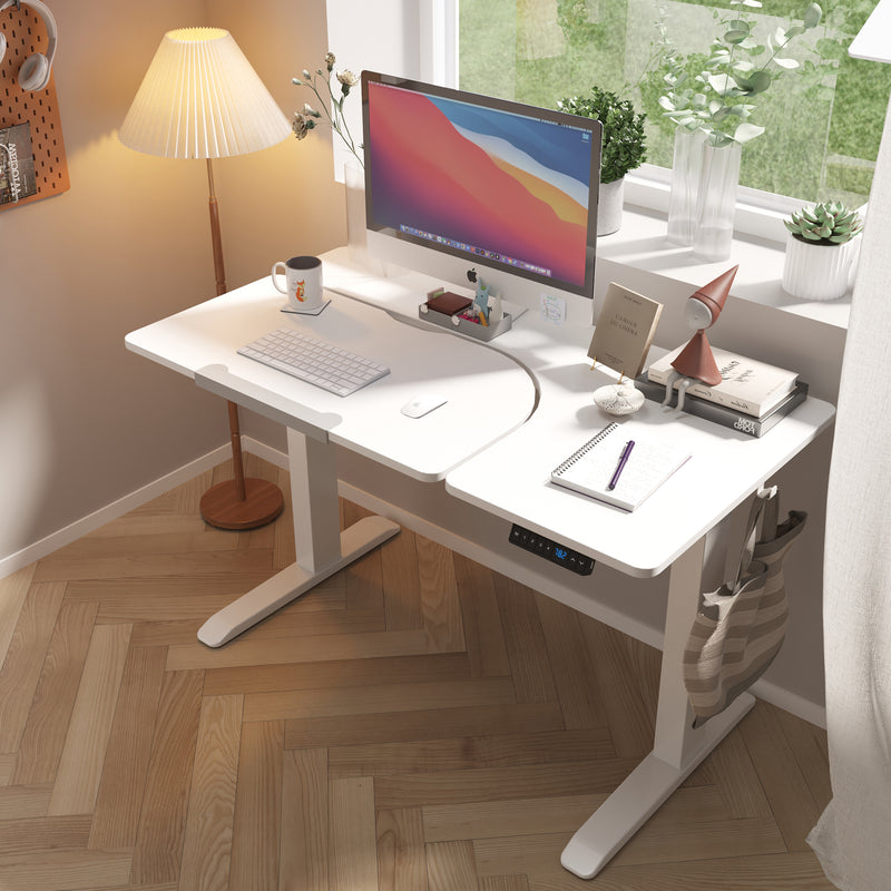 Electric Height Adjustable Student Desk 2 Motor