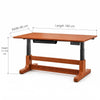 Cherry Wood, 160X80CM