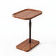 Sofa Side Coffee Table Height-adjustable Mobile Bedside Table for Living Room