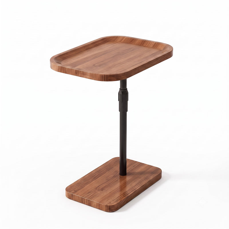 Sofa Side Coffee Table Height-adjustable Mobile Bedside Table for Living Room
