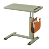 Adjustable Overbed Table with Wheels for Bed, Sofa & Home Office - Backup
