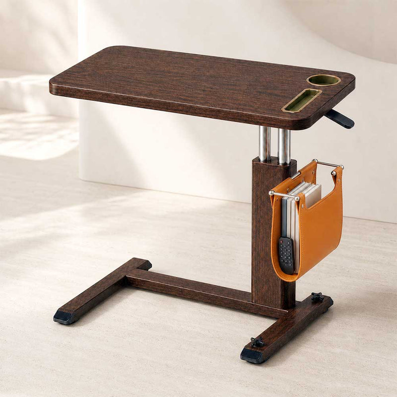 VC Pro - Adjustable Overbed Table with Wheels