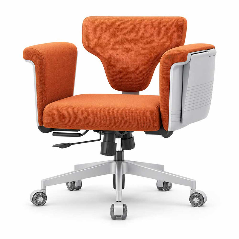 Freedom-X Multi-Position Ergonomic Desk Chair with Built-in Tray Desk
