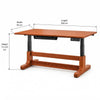 Cherry Wood, 200X85CM