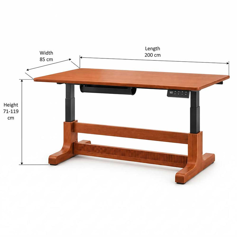 Cherry Wood, 200X85CM