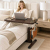 VC Pro - Adjustable Overbed Table with Wheels