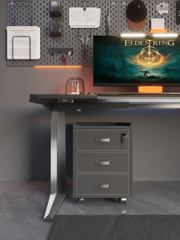 Gaming Table Wholesale Computer PC Modern Style Black White Office Desks Tables Game