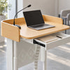 Mobile Pneumatic Standing Podium Height Adjustable Lectern Desk