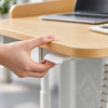 Mobile Pneumatic Standing Podium Height Adjustable Lectern Desk