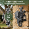 Solar Garden Decor Dragon Tree Hugger Garden Statues Lawn Ornaments for Outside Balcony Yard Whimsical Art Outdoor,Medieval Fantasy Christmas Decor