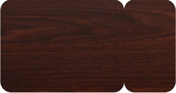 MDF-Walnut Split-type