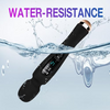 Vibrator Wand Massager for Women -Adult Sex Toys Features LCD Display & 12 Vibration Modes, Rechargeable, Waterproof & Ultra Quiet - Ideal Personal Massager Gift for Her and Couples Play (Black)