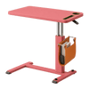Adjustable Overbed Table with Wheels for Bed, Sofa & Home Office