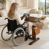 VC Pro - Adjustable Overbed Table with Wheels