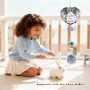 Dog Memorial Suncatcher, Gifts for Loss of Dog, IDEA SHOW Pet Sympathy Suncatcher with Personalized Photos, Heart Shaped Cat Bereavement Ornament, Thoughtful Cat Death Remembrance Gift for Pet Lovers
