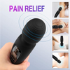 Vibrator Wand Massager for Women -Adult Sex Toys Features LCD Display & 12 Vibration Modes, Rechargeable, Waterproof & Ultra Quiet - Ideal Personal Massager Gift for Her and Couples Play (Black)