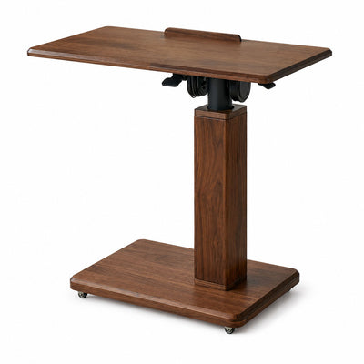 Solid Wood North American Black Walnut Adjustable Height Computer Desk