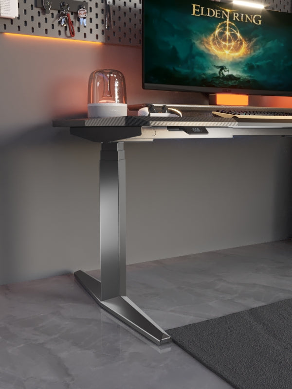 Gaming Table Wholesale Computer PC Modern Style Black White Office Desks Tables Game