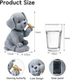 IDEA SHOW Solar Puppy Dog Garden Light Decor - 7.9