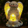 IDEA SHOW Solar Puppy Dog Garden Light Decor - 7.9