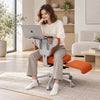 Freedom-X Multi-Position Ergonomic Desk Chair with Built-in Tray Desk