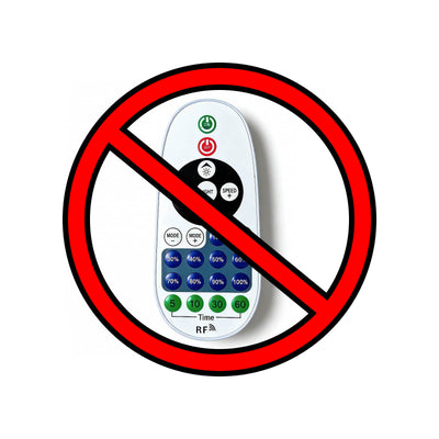 No Remote Control