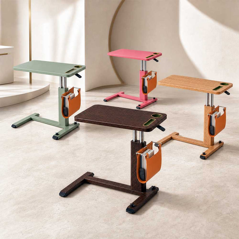 VC Pro - Adjustable Overbed Table with Wheels