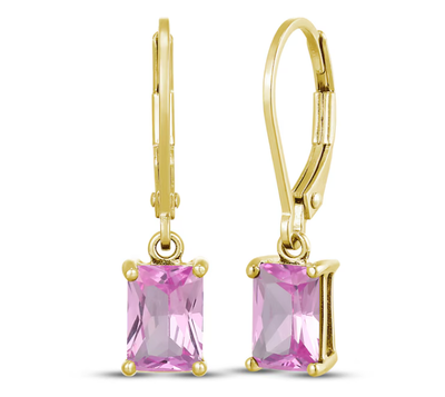 Lab-Created Ruby Ring 1/10 ct tw Diamonds Sterling Silver Sale