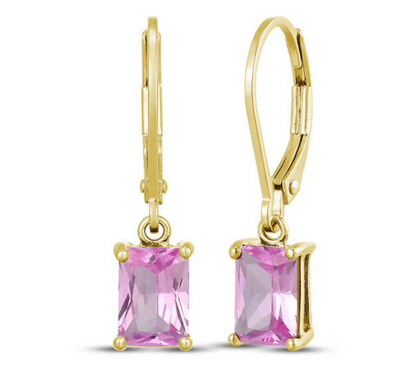 Lab-Created Ruby Ring 1/10 ct tw Diamonds Sterling Silver Sale