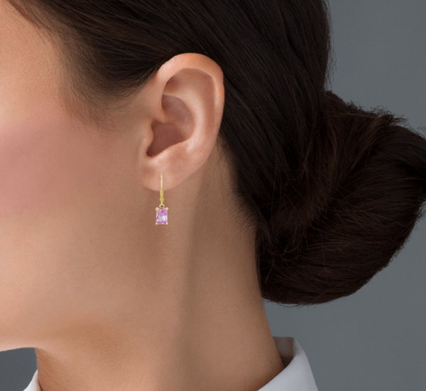 Neil Lane Quartz Engagement Ring 5/8 ct tw Diamonds 14K White Gold