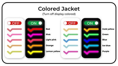 Colored Jacket
