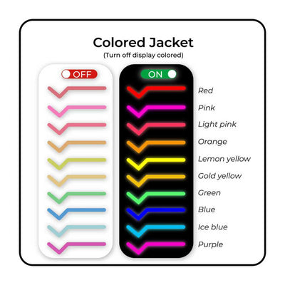Colored Jacket