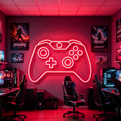IDEASHOW-Game Controller Neon Sign Multiple Color Options