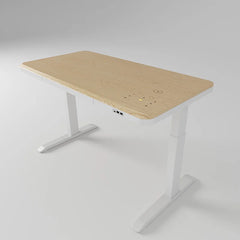 Wooden Stand up Desk Adjustable Height Modern Multi-functional Home and Office Desk