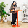 New Design Self-powered Standing Desk  Free-standing Height Adjustable Column with a High-strength Cold-pressed Steel Base