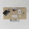 Wooden Stand up Desk Adjustable Height Modern Multi-functional Home and Office Desk