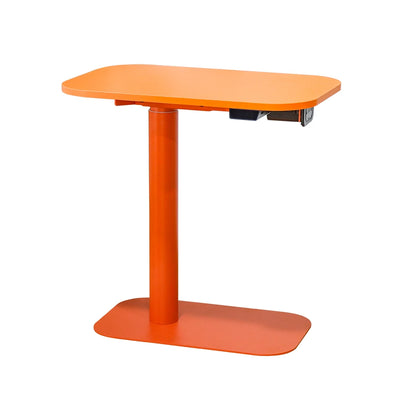 New Design Self-powered Standing Desk  Free-standing Height Adjustable Column with a High-strength Cold-pressed Steel Base