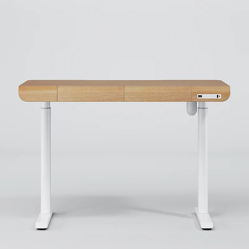 Home Office Workstation Height Adjustable Stand Table Electric Lift Furniture Computer Desk