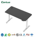 Electric Dual Motor Computer Desk Height Adjustable Office Tables Motorized  Sit Stand Desk Frame