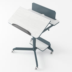 Overbed tables Standing Desk – Height Adjustable Desk for Home Office