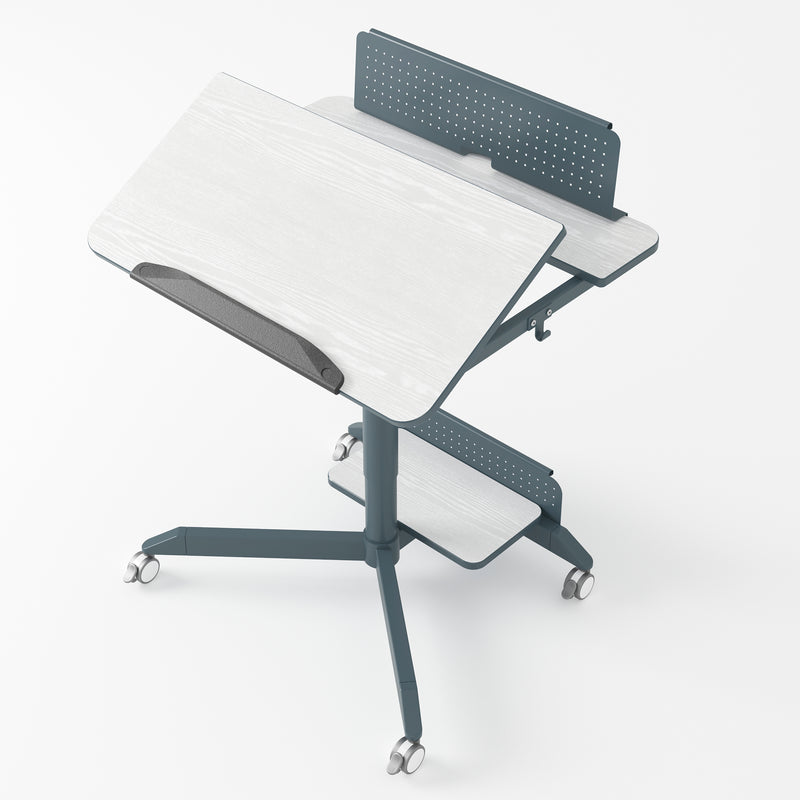 Overbed tables Standing Desk – Height Adjustable Desk for Home Office