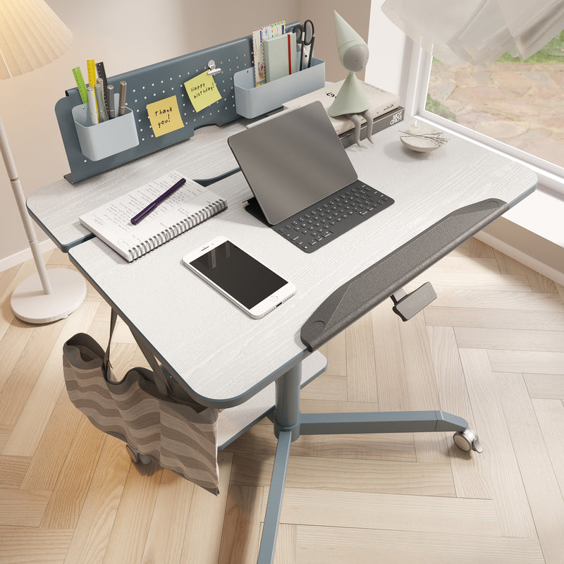 Overbed tables Standing Desk – Height Adjustable Desk for Home Office
