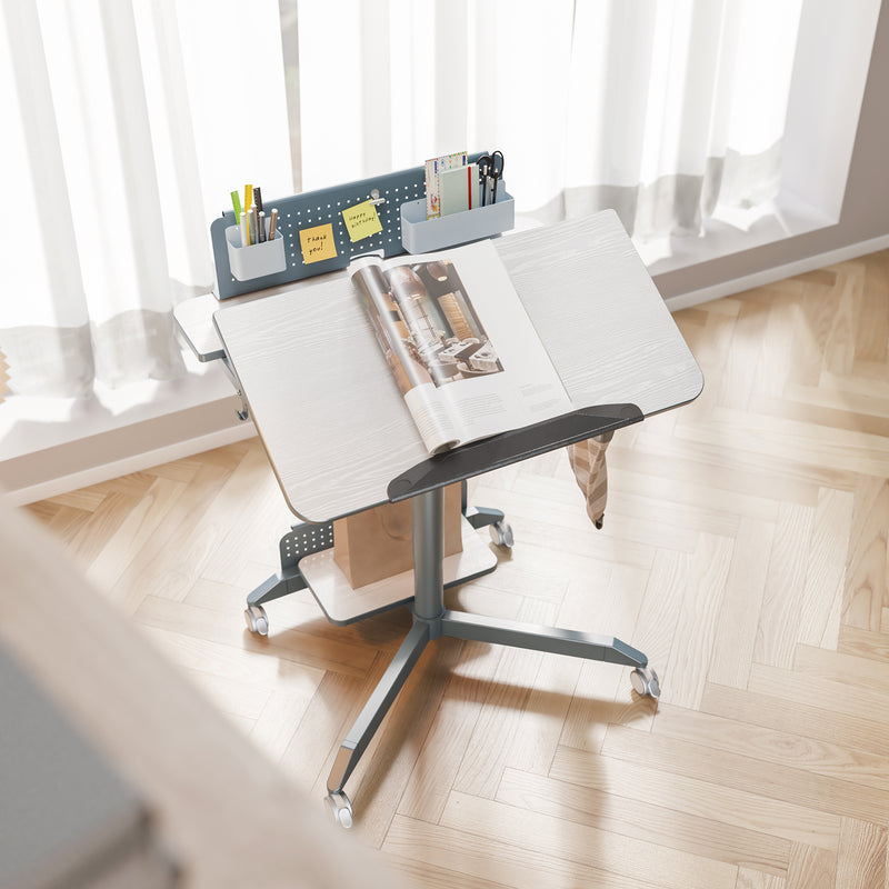 Overbed tables Standing Desk – Height Adjustable Desk for Home Office
