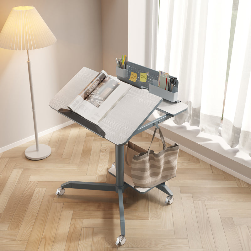 Overbed tables Standing Desk – Height Adjustable Desk for Home Office
