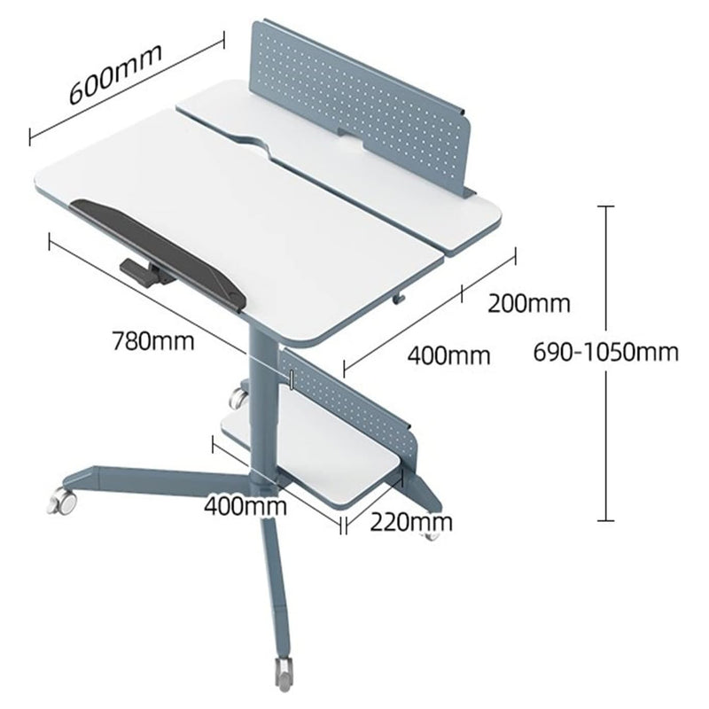 Overbed tables Standing Desk – Height Adjustable Desk for Home Office