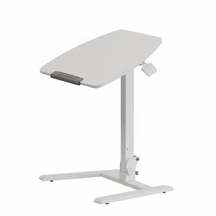 Overbed Table Home Mobile Standing Table Height Adjustable Sit-Stand Desk