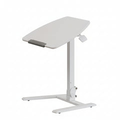 Overbed Table Home Mobile Standing Table Height Adjustable Sit-Stand Desk